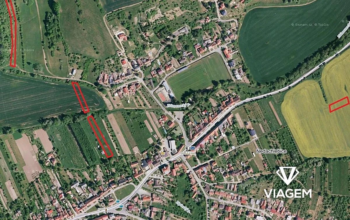 Prodej podílu 1/6 zahrady 868 m²
